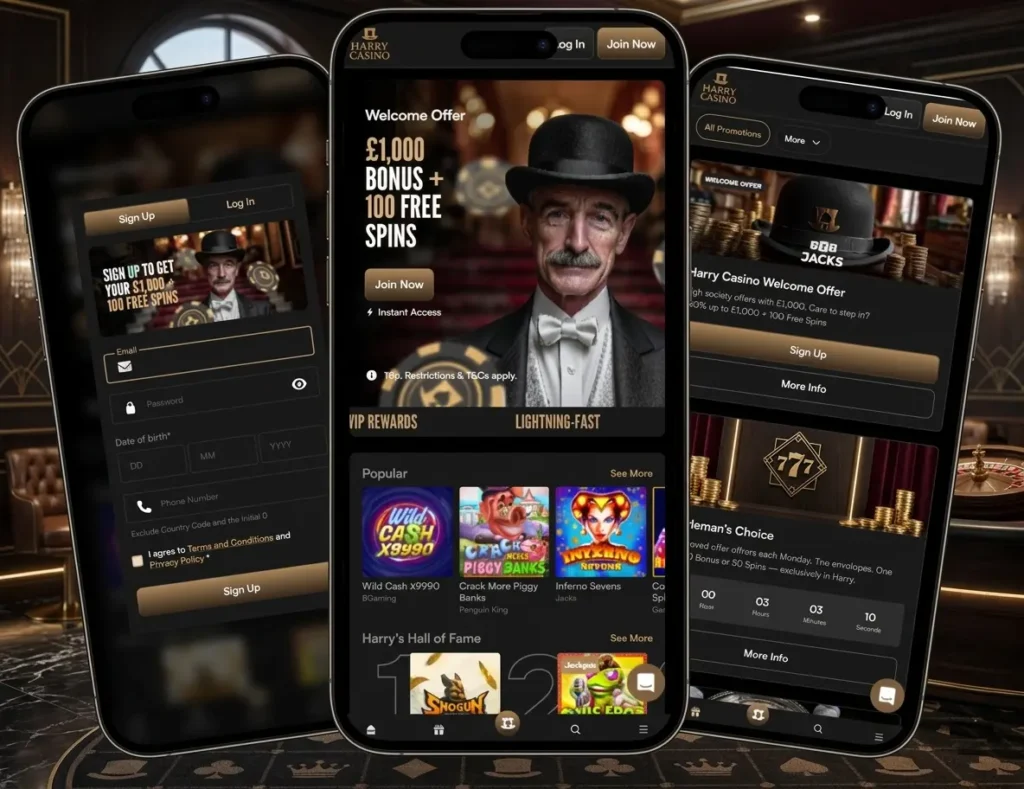 Harry Casino App